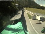 Archiv Foto Webcam Eisarena Königssee: Blick auf die Bobbahn 13:00