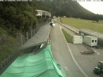 Archiv Foto Webcam Eisarena Königssee: Blick auf die Bobbahn 15:00