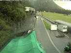 Archiv Foto Webcam Eisarena Königssee: Blick auf die Bobbahn 17:00
