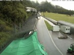 Archiv Foto Webcam Eisarena Königssee: Blick auf die Bobbahn 19:00