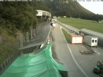 Archiv Foto Webcam Eisarena Königssee: Blick auf die Bobbahn 05:00