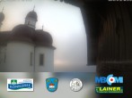 Archived image Webcam St. Bartholomae and Lake &#34;Koenigssee&#34; 08:00