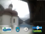 Archived image Webcam St. Bartholomae and Lake &#34;Koenigssee&#34; 12:00