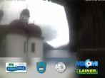 Archived image Webcam St. Bartholomae and Lake &#34;Koenigssee&#34; 05:00