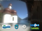 Archived image Webcam St. Bartholomae and Lake &#34;Koenigssee&#34; 09:00