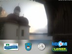 Archived image Webcam St. Bartholomae and Lake &#34;Koenigssee&#34; 06:00