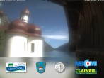 Archived image Webcam St. Bartholomae and Lake &#34;Koenigssee&#34; 09:00