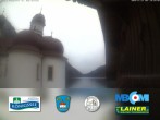 Archiv Foto Webcam Königssee & St. Bartholomä 15:00