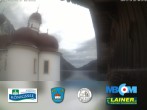 Archived image Webcam St. Bartholomae and Lake &#34;Koenigssee&#34; 07:00