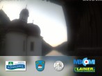Archiv Foto Webcam Königssee & St. Bartholomä 19:00