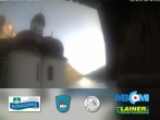 Archived image Webcam St. Bartholomae and Lake &#34;Koenigssee&#34; 07:00