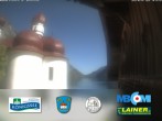 Archived image Webcam St. Bartholomae and Lake &#34;Koenigssee&#34; 09:00