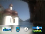 Archiv Foto Webcam Königssee & St. Bartholomä 09:00