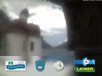 Archiv Foto Webcam Königssee & St. Bartholomä 15:00