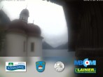 Archiv Foto Webcam Königssee & St. Bartholomä 19:00