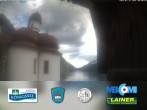 Archived image Webcam St. Bartholomae and Lake &#34;Koenigssee&#34; 07:00