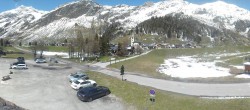 Archived image Webcam Champagny, Le Haut 13:00