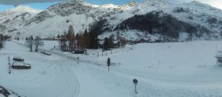 Archiv Foto Webcam Champagny Parkplatz 07:00