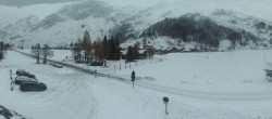 Archiv Foto Webcam Champagny Parkplatz 09:00