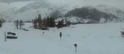 Archiv Foto Webcam Champagny Parkplatz 13:00