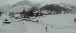 Archiv Foto Webcam Champagny Parkplatz 15:00