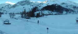 Archiv Foto Webcam Champagny Parkplatz 07:00