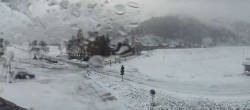 Archiv Foto Webcam Champagny Parkplatz 07:00