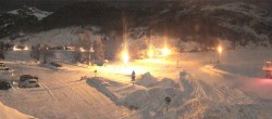 Archived image Webcam Champagny, Le Haut 01:00