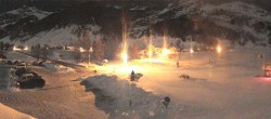 Archiv Foto Webcam Champagny Parkplatz 03:00