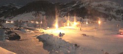 Archiv Foto Webcam Champagny Parkplatz 06:00