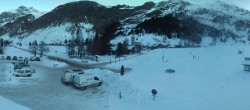 Archiv Foto Webcam Champagny Parkplatz 07:00