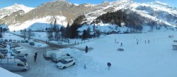 Archiv Foto Webcam Champagny Parkplatz 09:00