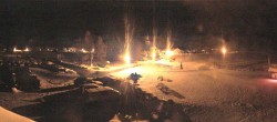 Archiv Foto Webcam Champagny Parkplatz 23:00