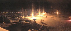 Archiv Foto Webcam Champagny Parkplatz 03:00