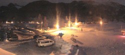 Archiv Foto Webcam Champagny Parkplatz 05:00