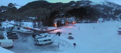 Archiv Foto Webcam Champagny Parkplatz 06:00