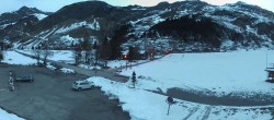 Archiv Foto Webcam Champagny Parkplatz 00:00