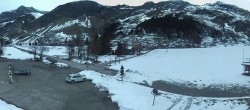 Archiv Foto Webcam Champagny Parkplatz 01:00