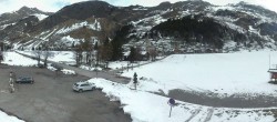 Archiv Foto Webcam Champagny Parkplatz 02:00