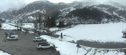 Archiv Foto Webcam Champagny Parkplatz 04:00