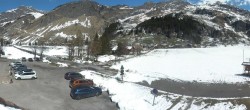 Archiv Foto Webcam Champagny Parkplatz 06:00