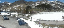 Archiv Foto Webcam Champagny Parkplatz 08:00