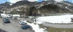 Archiv Foto Webcam Champagny Parkplatz 10:00