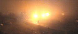 Archiv Foto Webcam Champagny Parkplatz 18:00