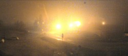 Archiv Foto Webcam Champagny Parkplatz 20:00