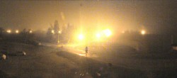Archiv Foto Webcam Champagny Parkplatz 22:00