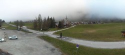 Archiv Foto Webcam Champagny Parkplatz 01:00