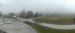 Archiv Foto Webcam Champagny Parkplatz 02:00