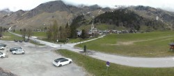 Archiv Foto Webcam Champagny Parkplatz 04:00