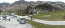 Archiv Foto Webcam Champagny Parkplatz 06:00